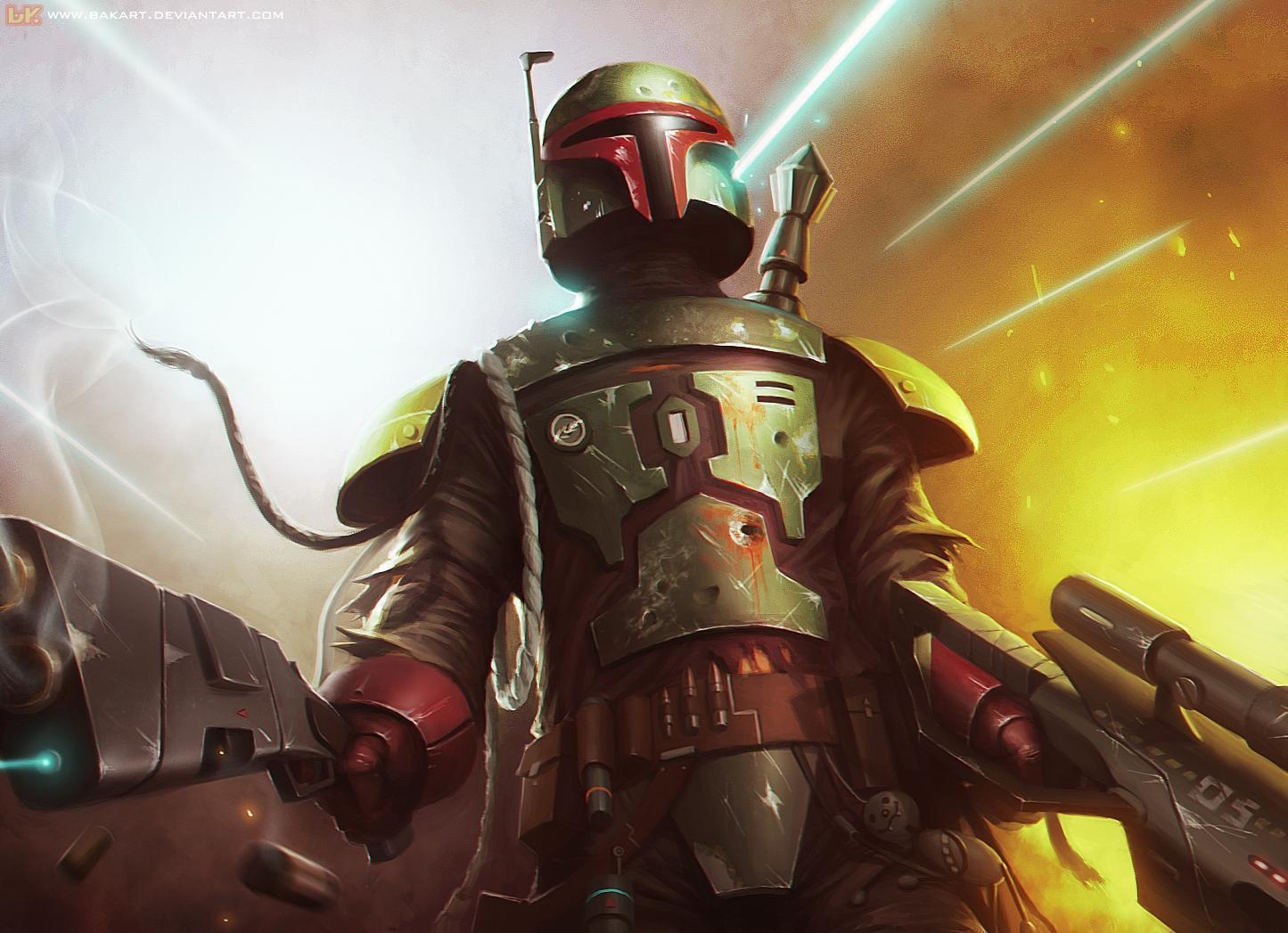 1450x1050 wallpaper HD free download: Boba Fett Wallpaper, Desktop