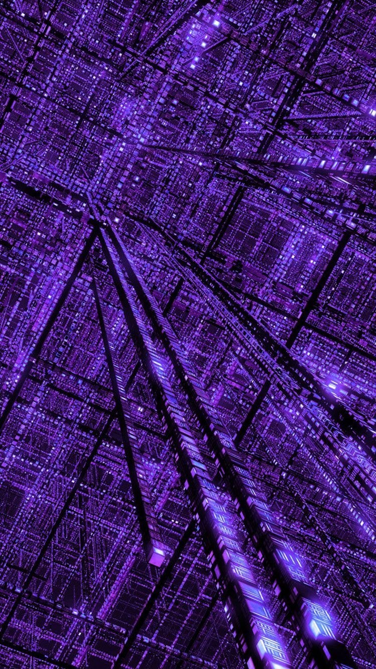 750x1340 Purple iPhone Wallpaper Free Purple iPhone Background, Phone