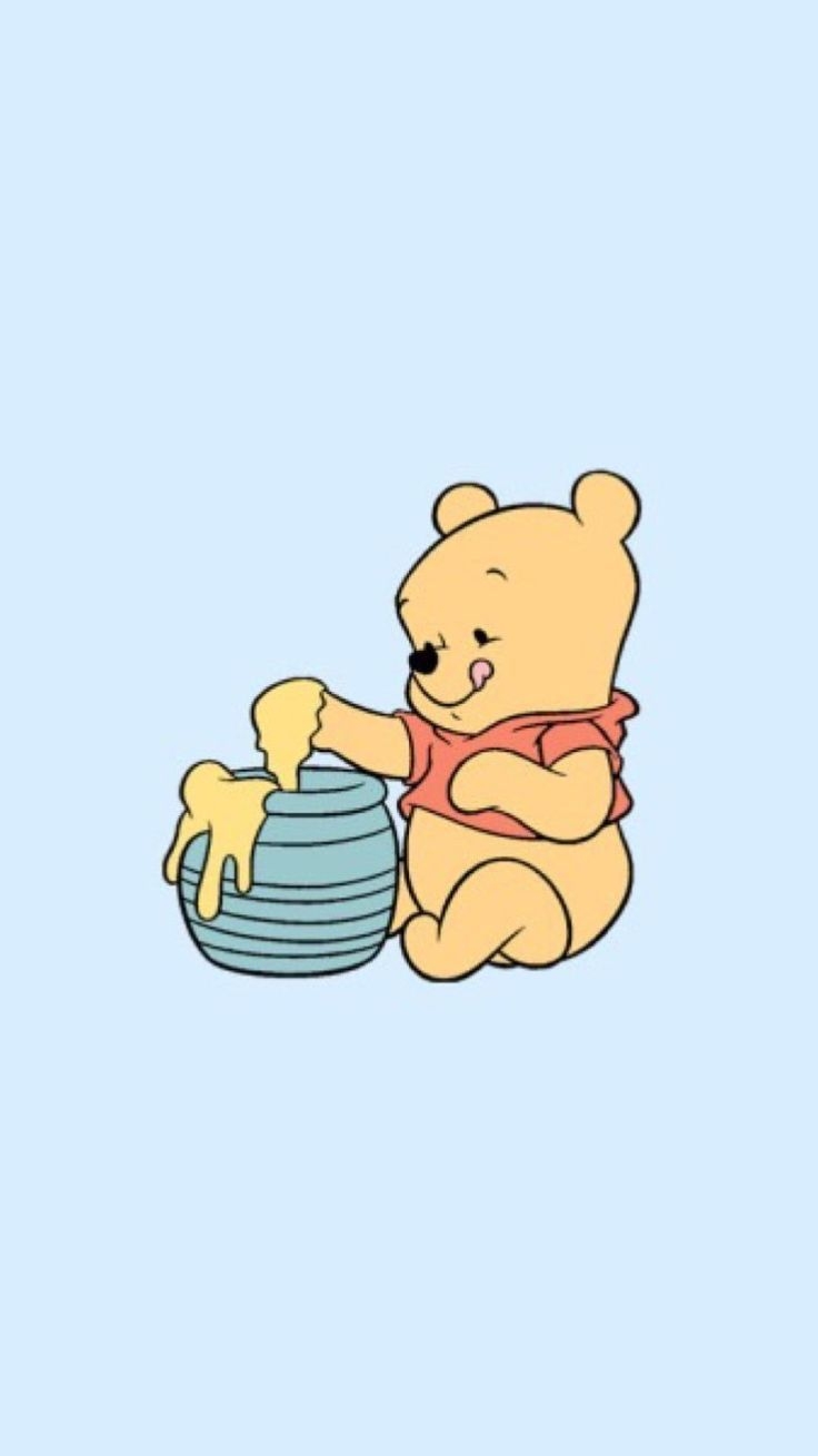 740x1310 Winnie the Pooh iPhone Wallpaper Free Winnie the Pooh iPhone Background, Phone