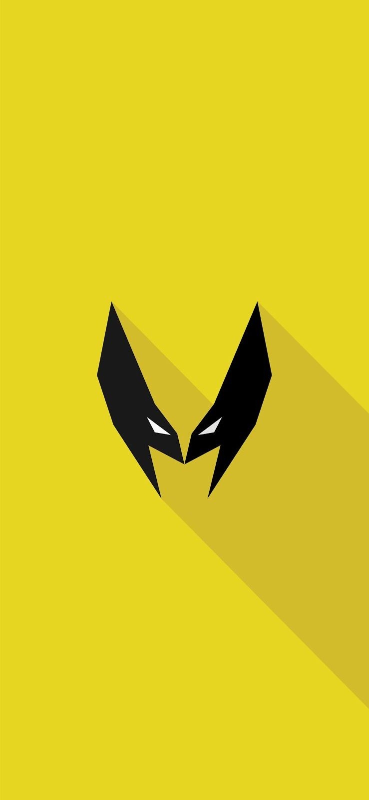 740x1600 Wolverine Minimal Ultra HD 4k Wallpaper, Phone