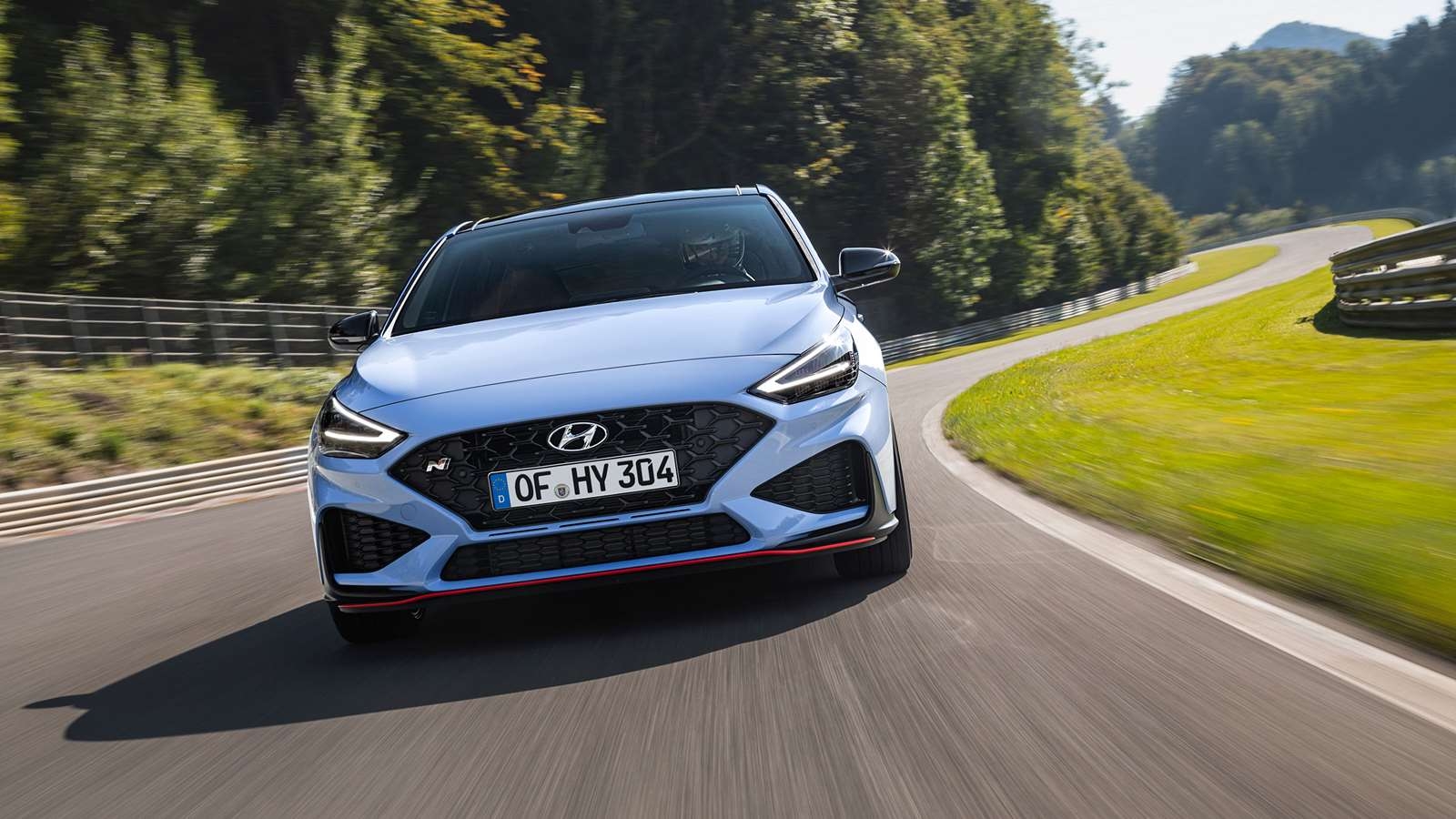 1600x900 The new Hyundai i30 N looks sharper and shifts quicker, Desktop