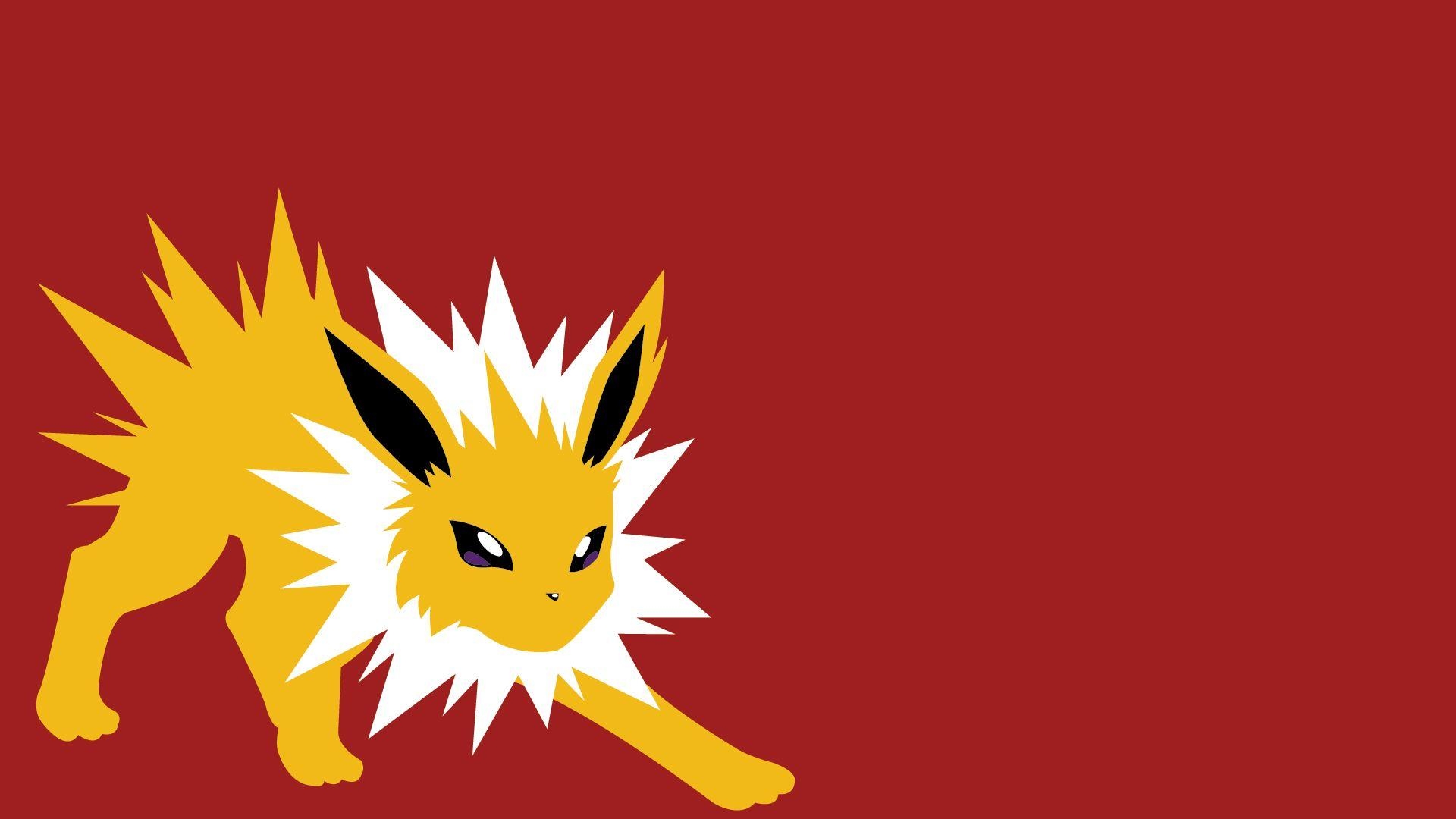 1920x1080 Best Pokemon Jolteon Wallpaper Wallpaper. Download HD, Desktop