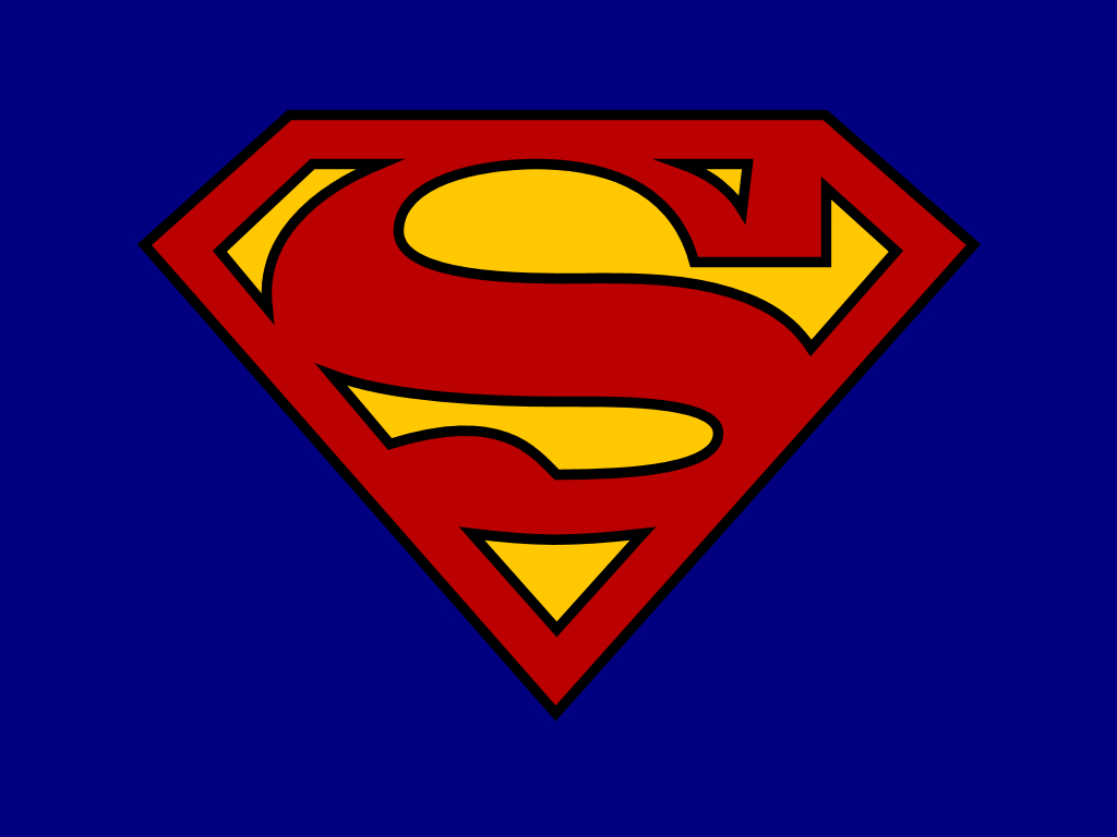 1030x770 Superman Emblem Wallpaper, Desktop
