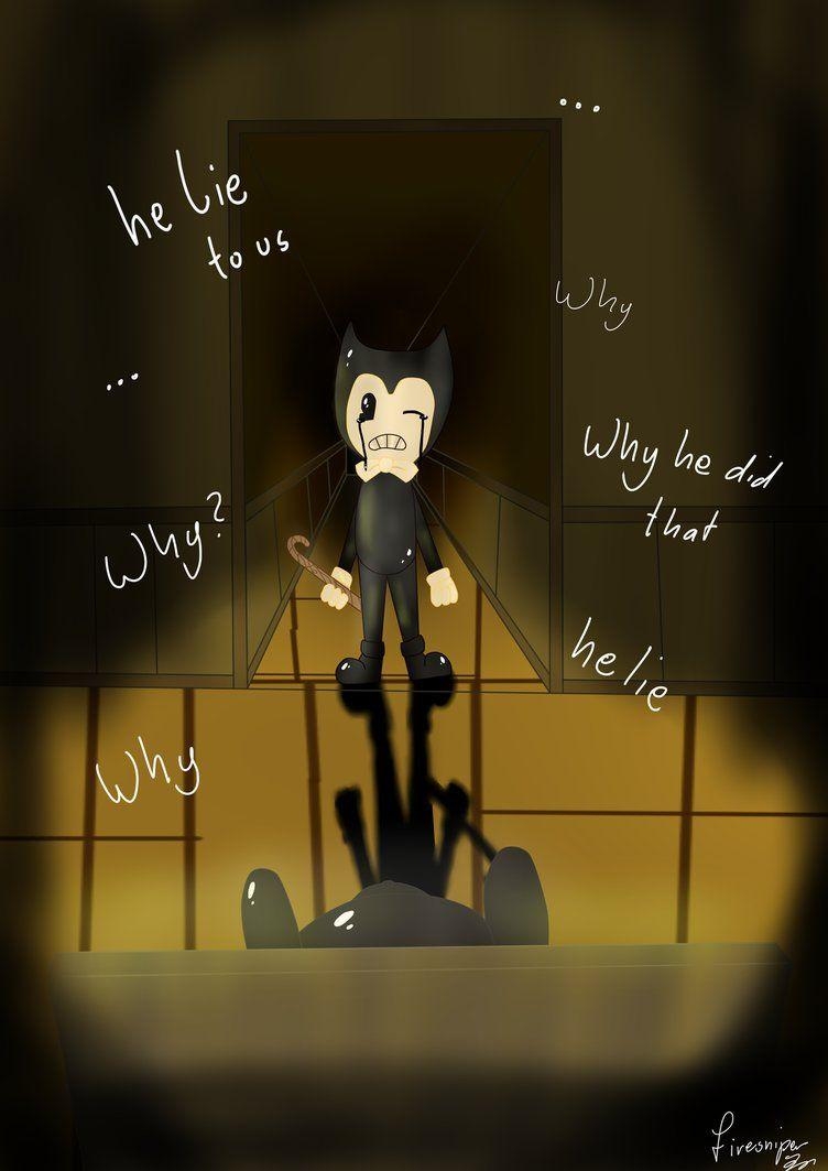 760x1070 Bendy And The Ink Machine, Phone