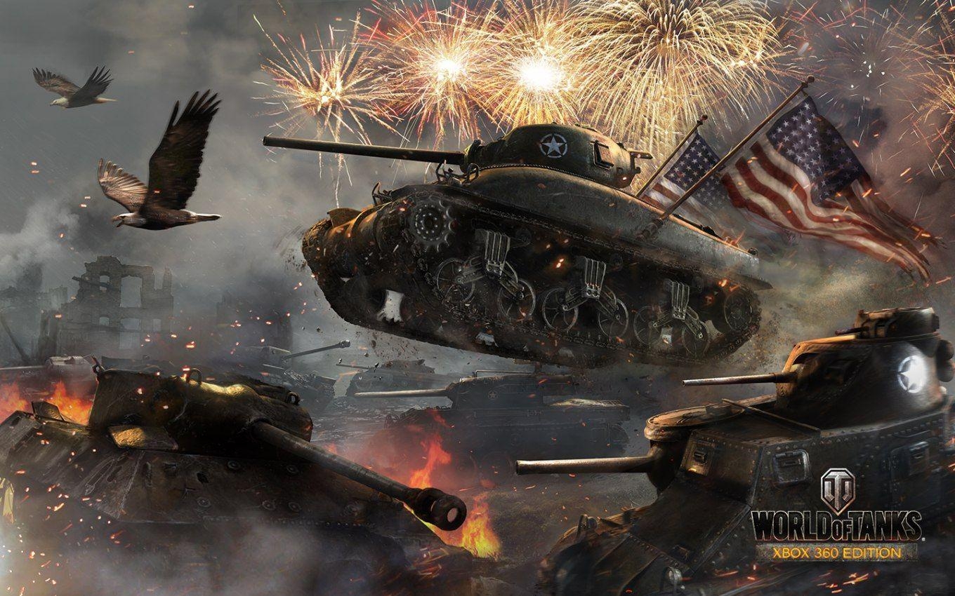 1360x850 Independence Day Wallpaper. For the Record, Desktop