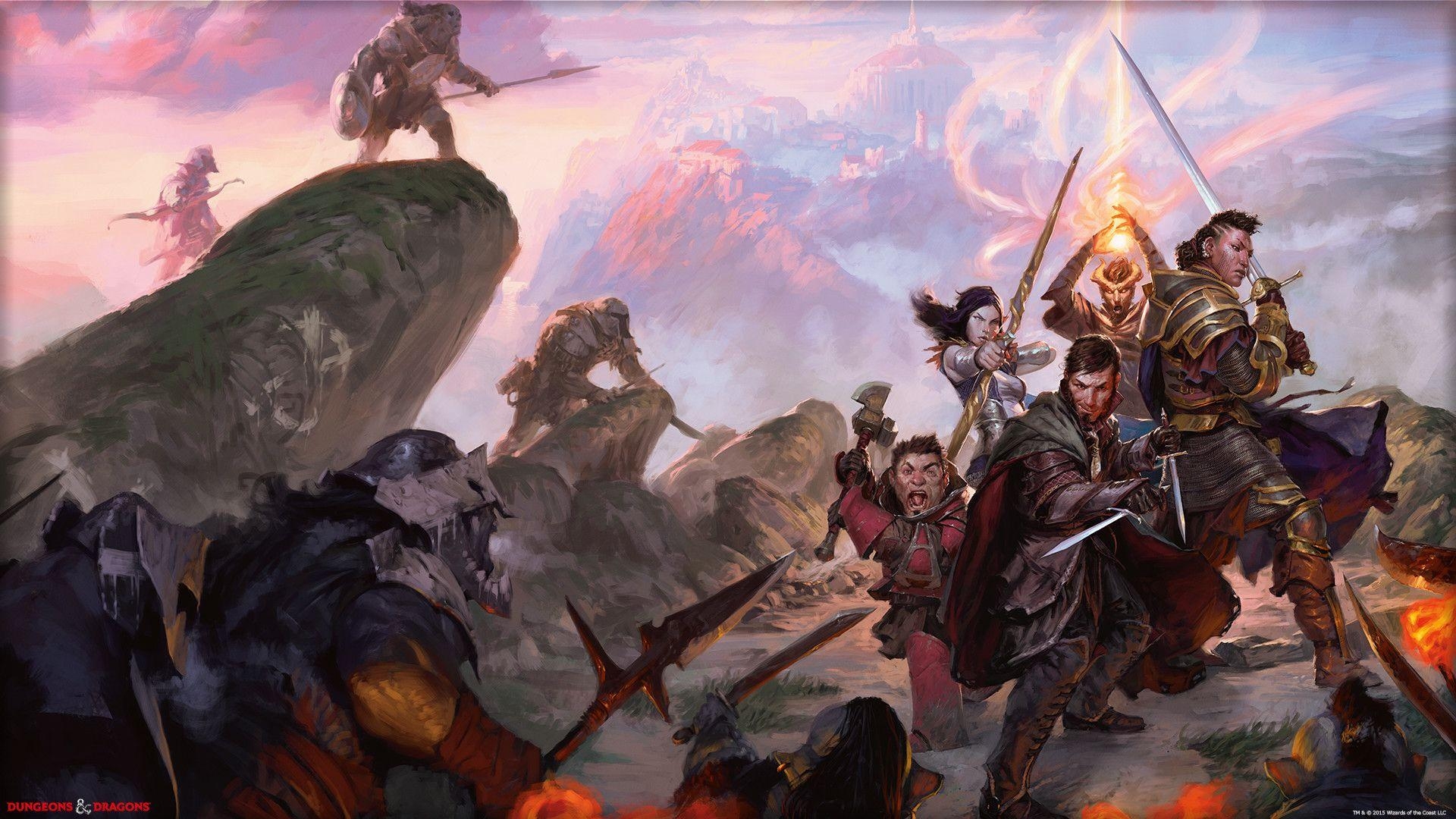 1920x1080 Dungeons and Dragons Wallpaper Free Dungeons, Desktop