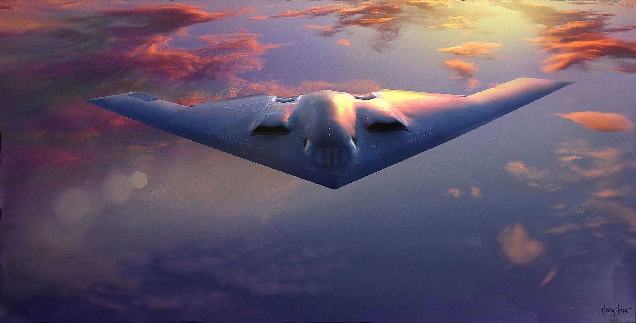 2170x1100 Northrop Grumman B 2 Spirit, HD Planes, 4k Wallpaper, Image, Desktop