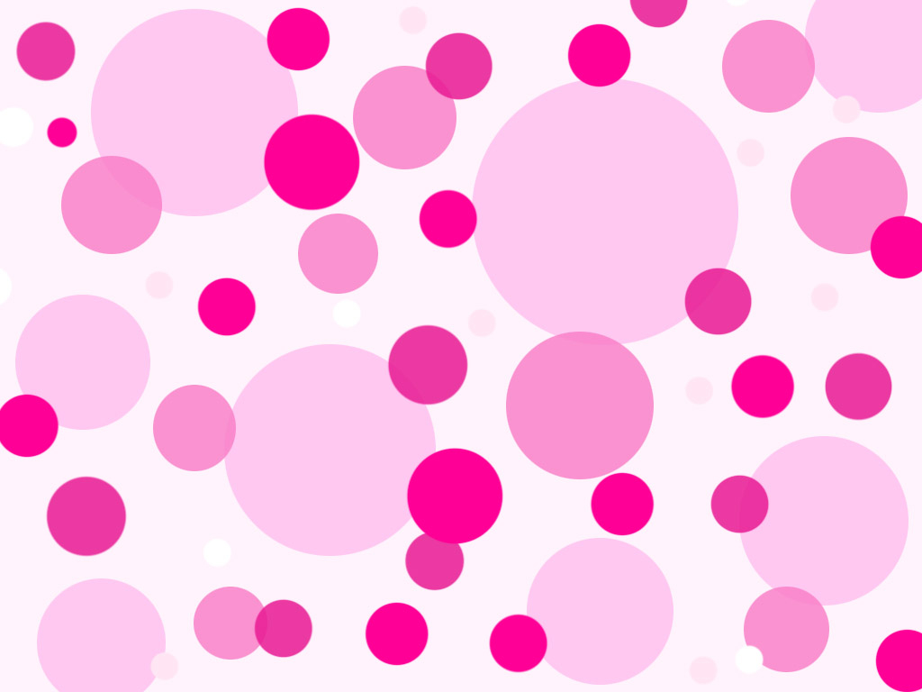 1030x770 Pink Polka Dot Wallpaper, Desktop