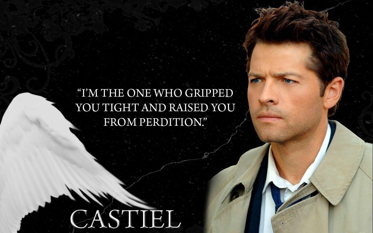 1280x800 Supernatural Castiel Wallpaper Widescreen Image & Picture, Desktop