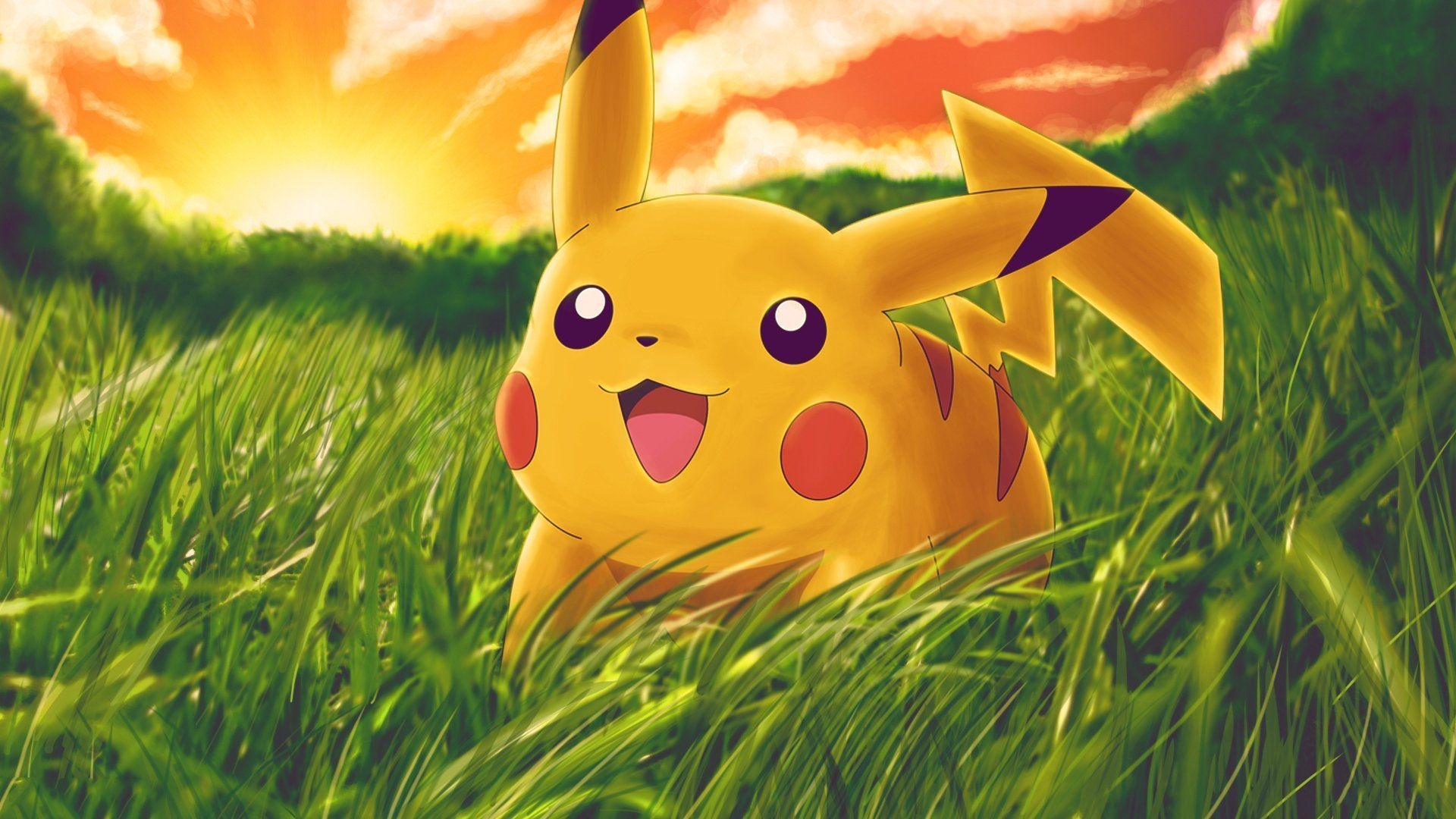 1920x1080 Pokemon Pikachu Wallpaper Free Pokemon Pikachu Background, Desktop