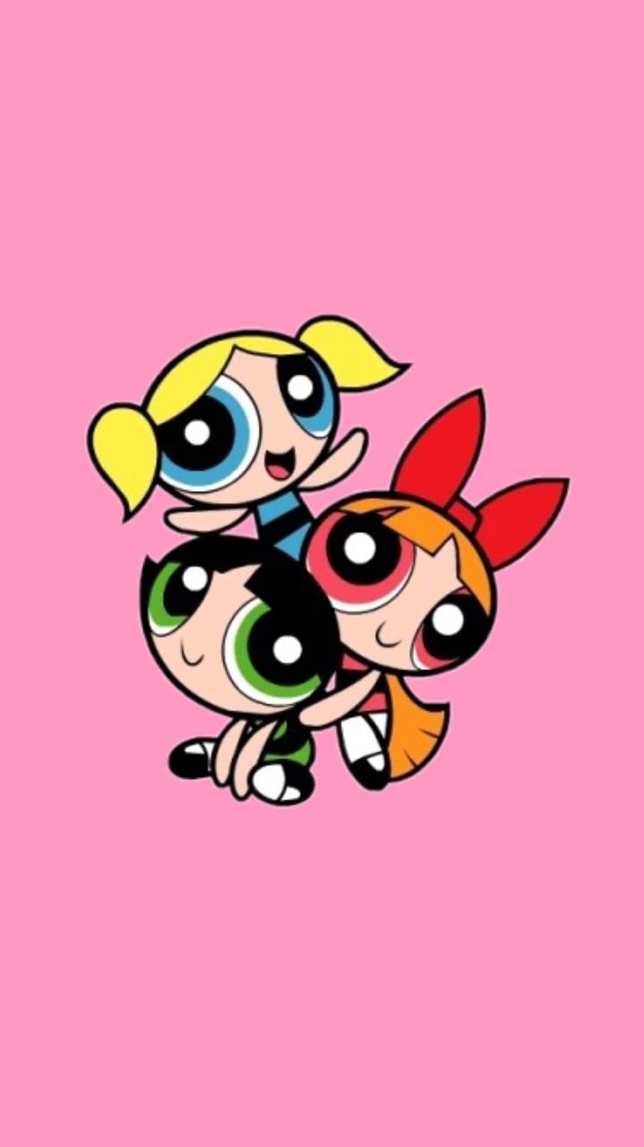 720x1280 Powerpuff Girls Lockscreen uploaded, Phone