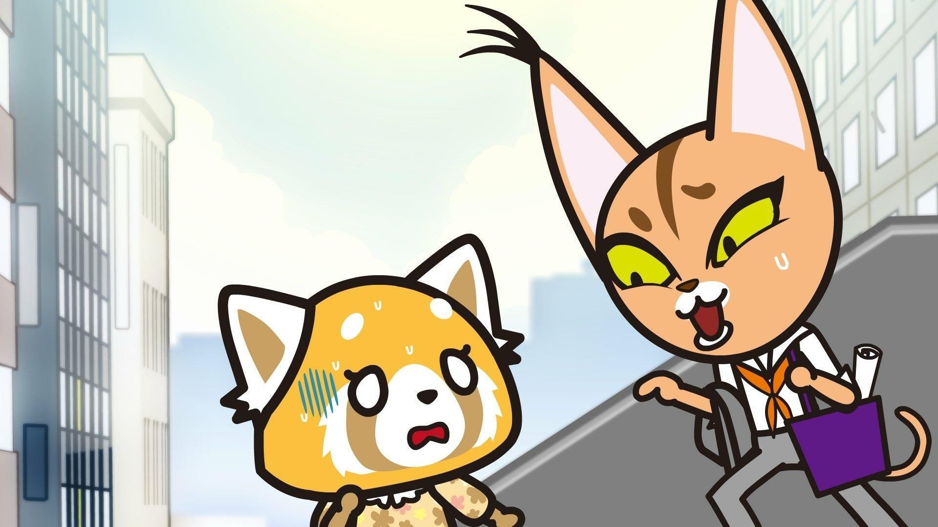 1920x1080 Aggretsuko. Aggretsuko&other sanrio. Cats, Sanrio, Desktop