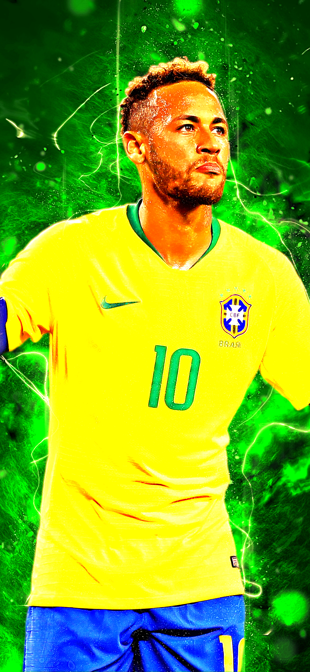 1080x2340 Neymar Jr, Phone