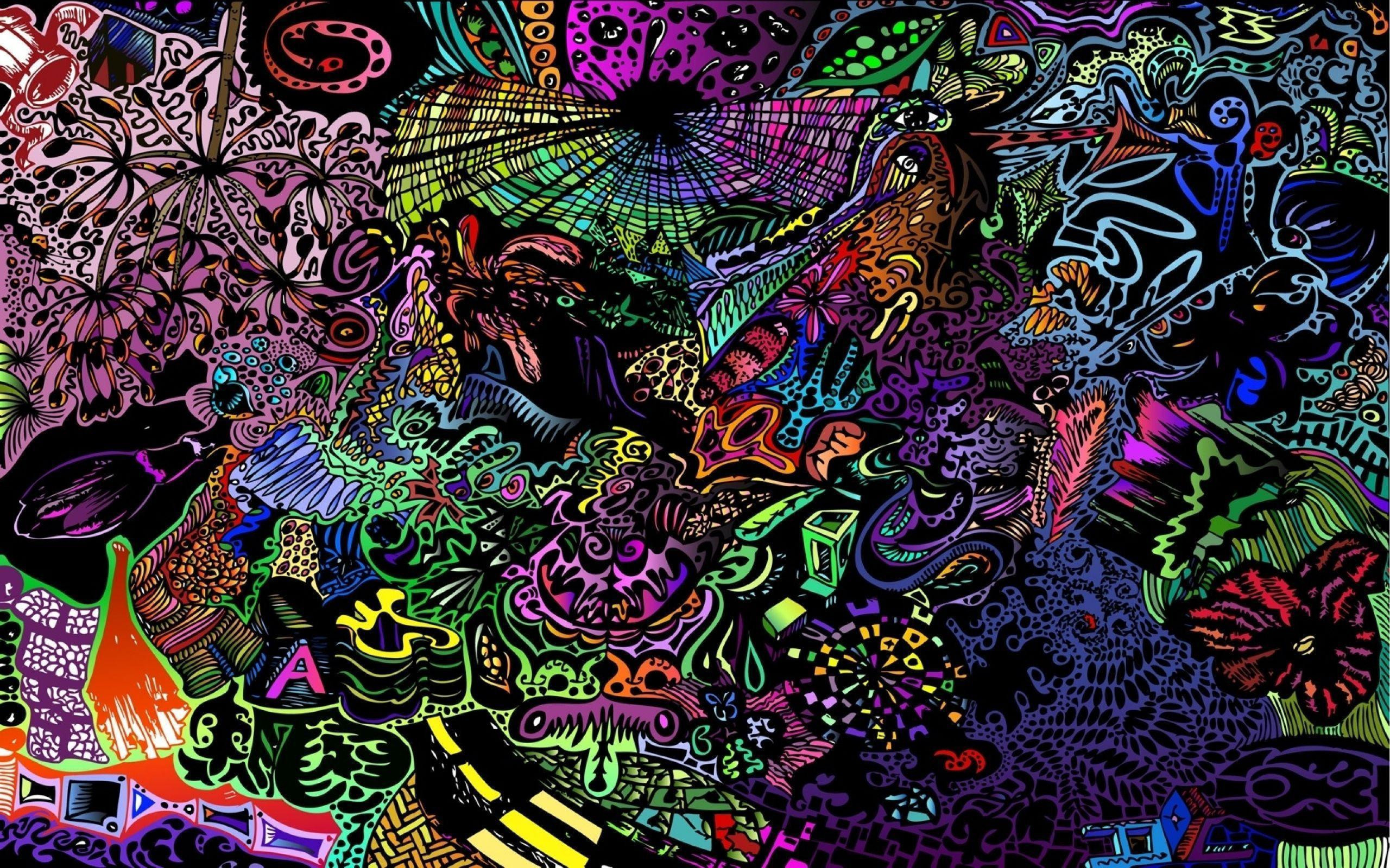 2560x1600 Hippie Wallpaper, Desktop