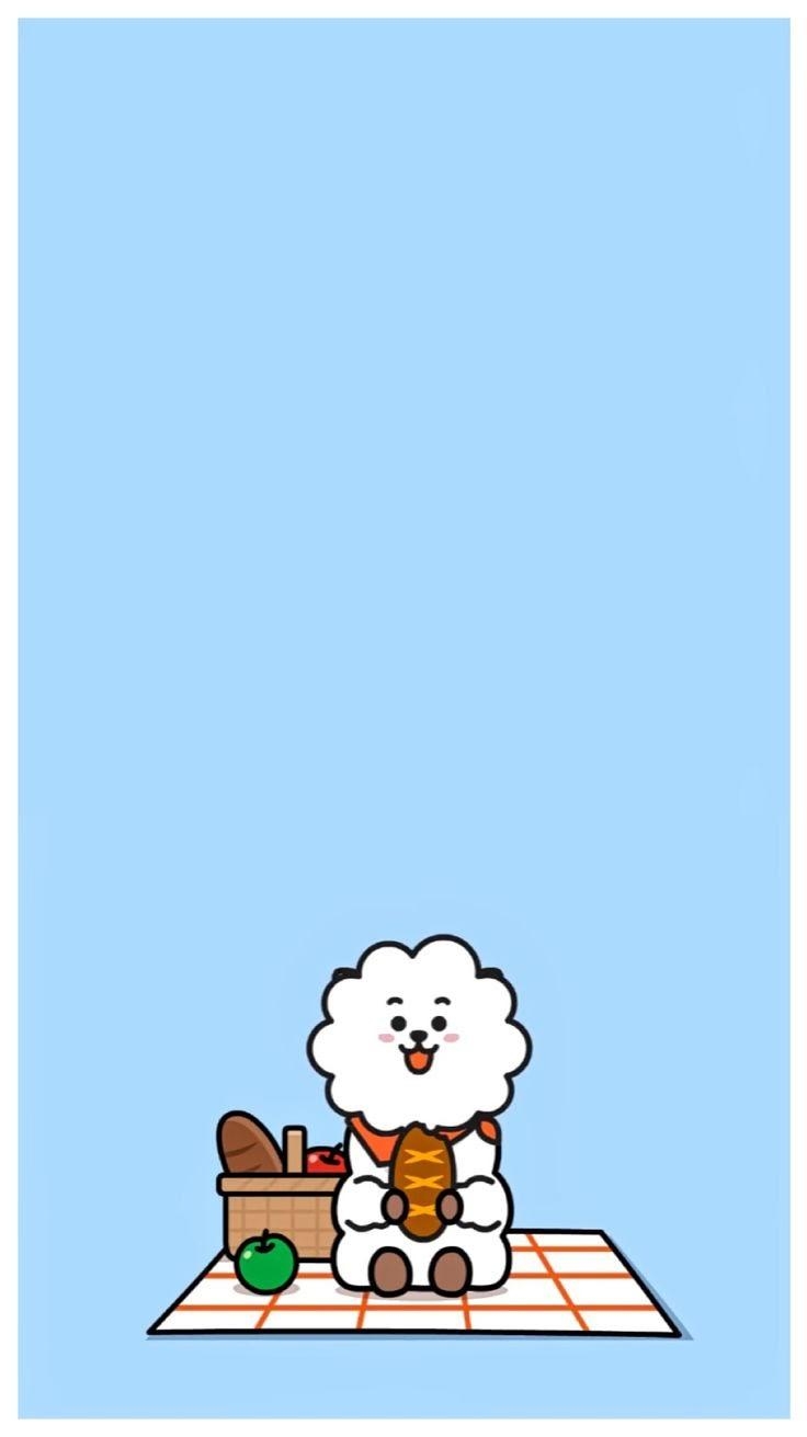 740x1320 BT21 Wallpaper, Phone