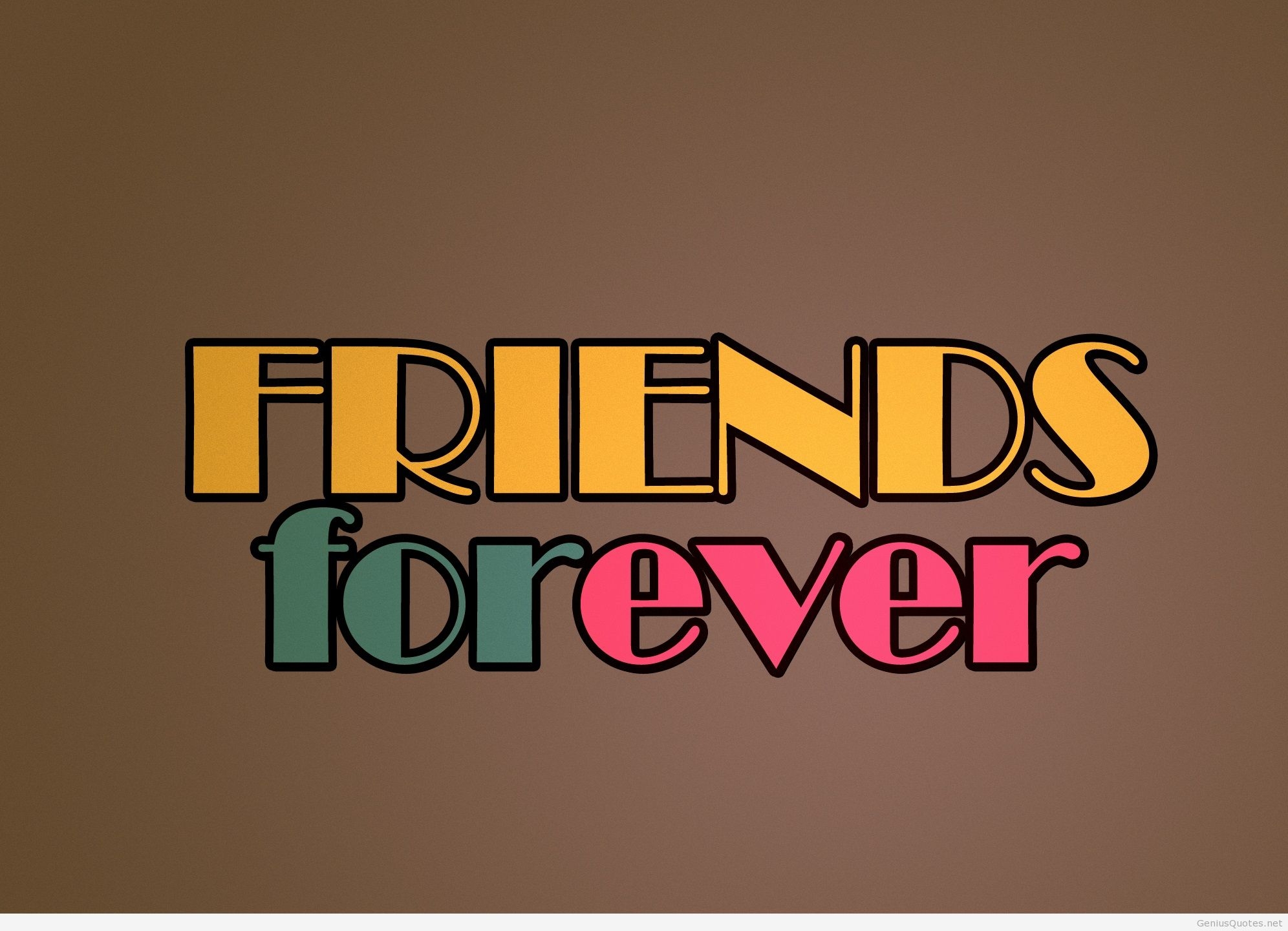 2000x1450 Friendship wallpaper, Desktop