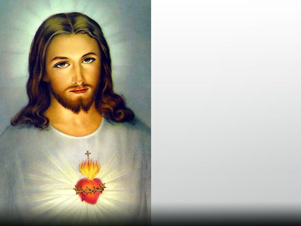 1030x770 Holy Mass image.: Sacred Heart of Jesus. Jesus image, Sacred heart picture, Jesus drawings, Desktop