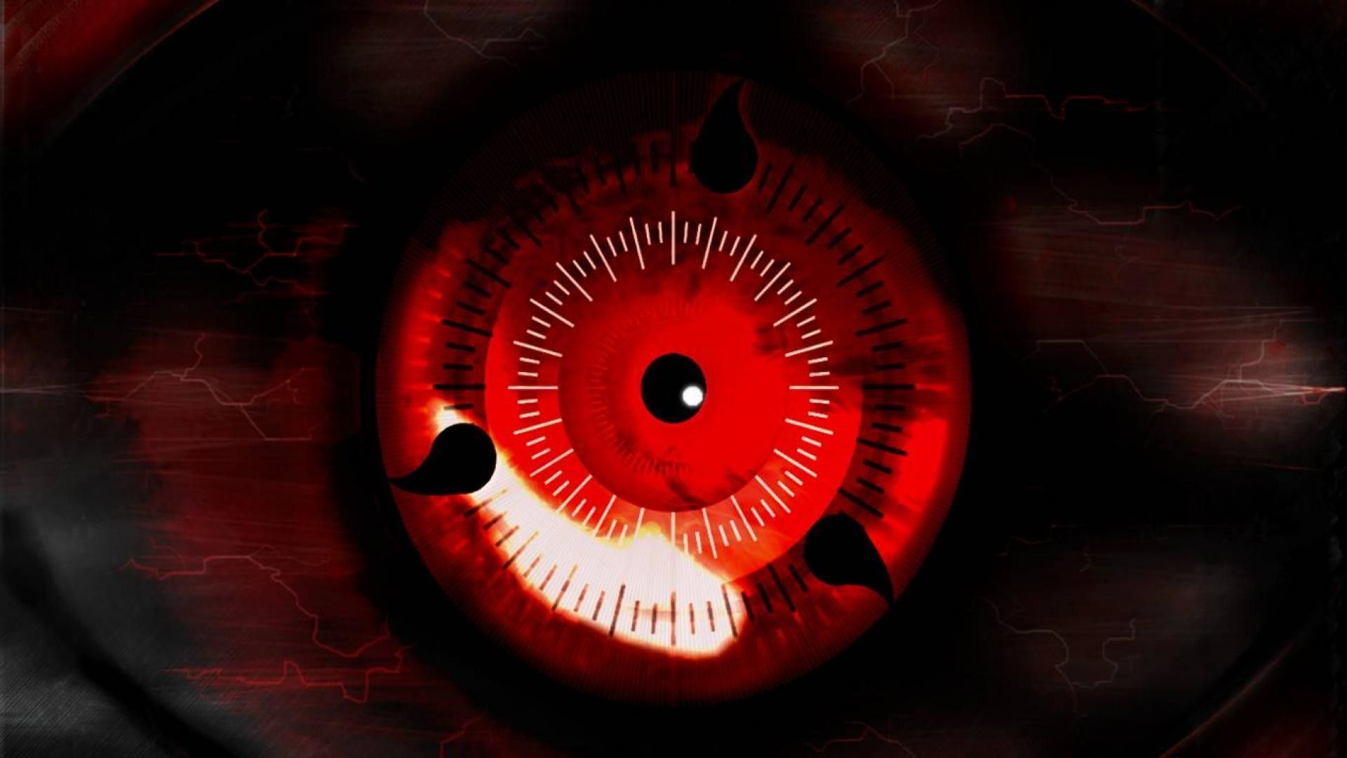 1920x1080 Sharingan Wallpaper HD 1920×1080, Desktop