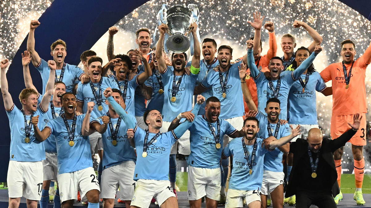 1200x680 Agency News. UCL 2022 23: Manchester City Beat Inter Milan To Win Champions League, Complete Historic Treble, Desktop