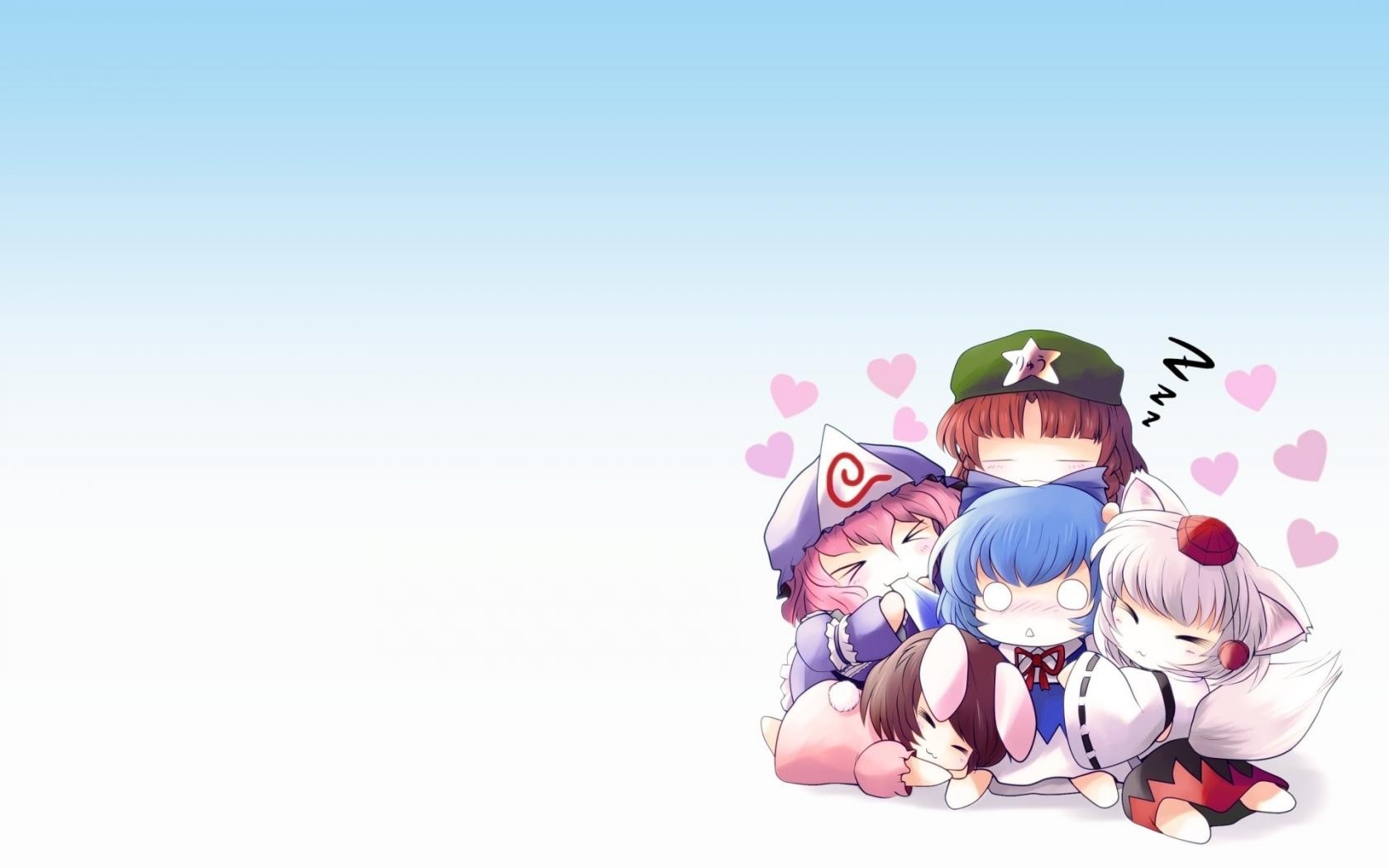 1680x1050 Free download 61 Chibi Wallpaper [1920x1200], Desktop