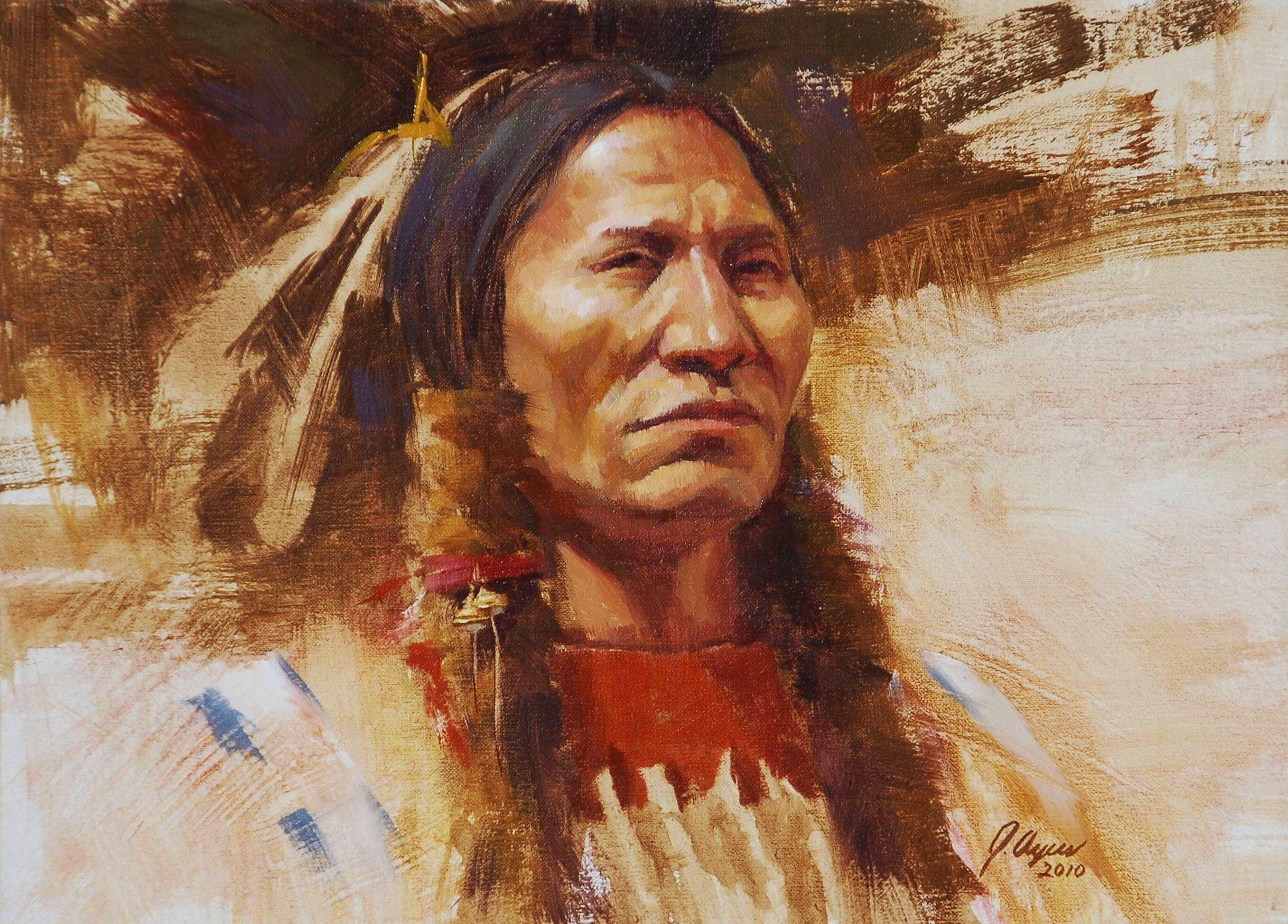 2300x1650 Native American, Desktop