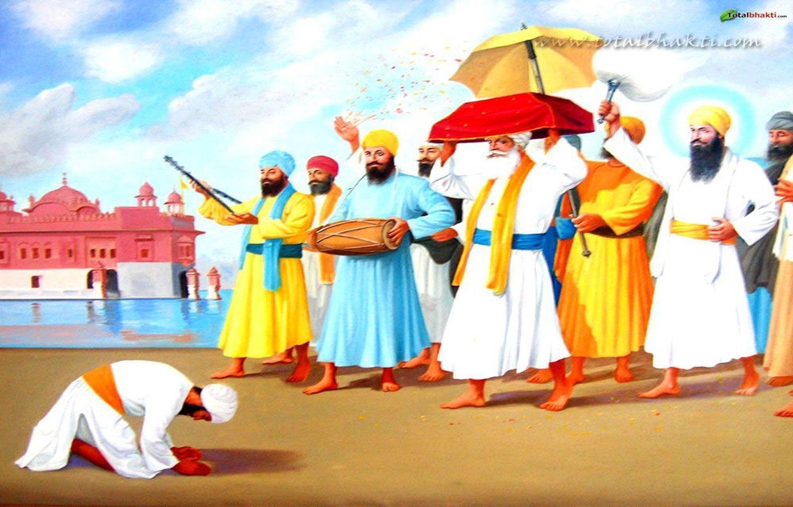 1600x1030 sikh wallpaper, Hindu wallpaper, Sikh Kirtan image, teal, yellow, Desktop