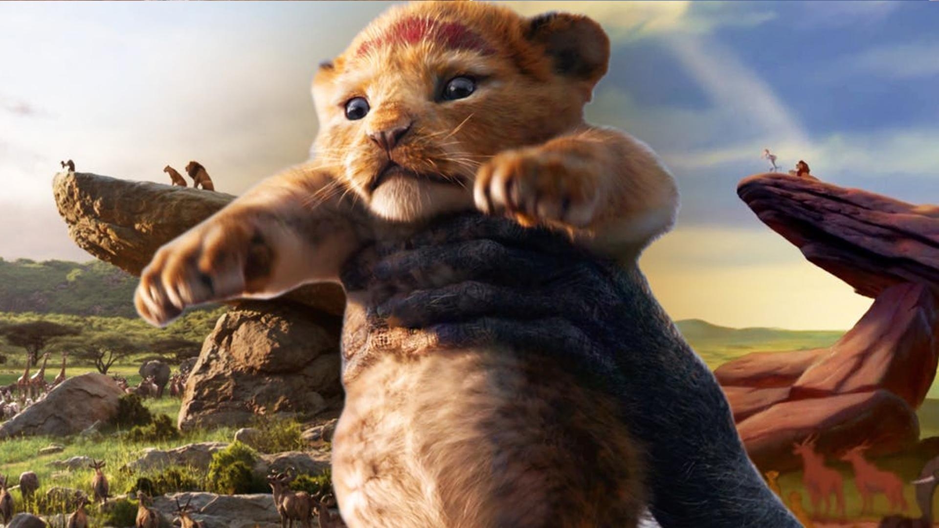 1920x1080 Disney's Upcoming Lion King Remake Pushes The Boundaries Of VR, Desktop