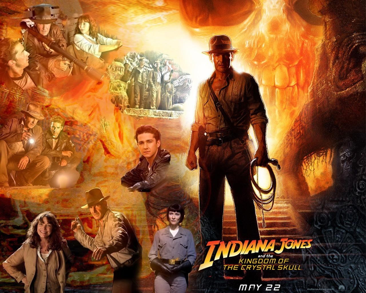 1280x1030 Movie Jones And The Raiders Of The Lost Ark Wallpaper, Desktop