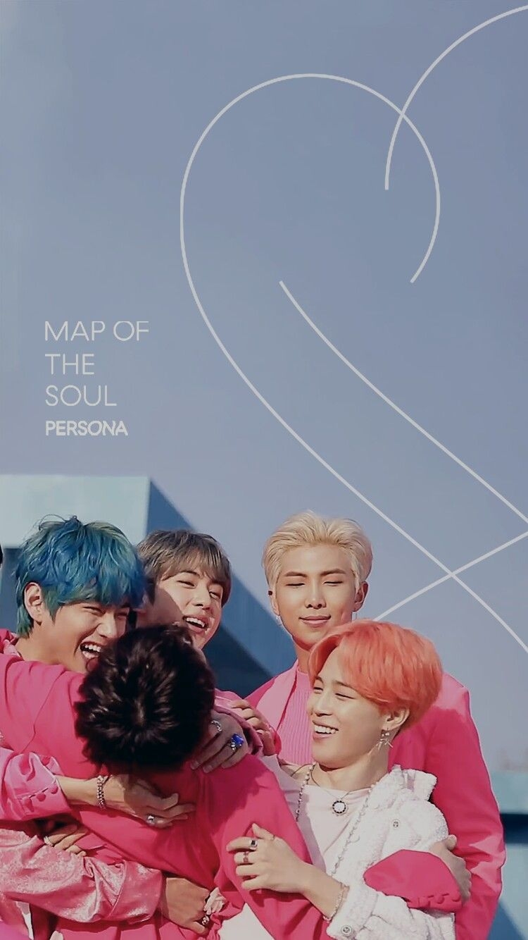 750x1340 BTS #Boy_With_Luv Feat. #Halsey #MAP_OF_THE_SOUL_PERSONA #Jin #Suga. Bts aesthetic wallpaper for phone, iPhone wallpaper bts, Bts wallpaper, Phone