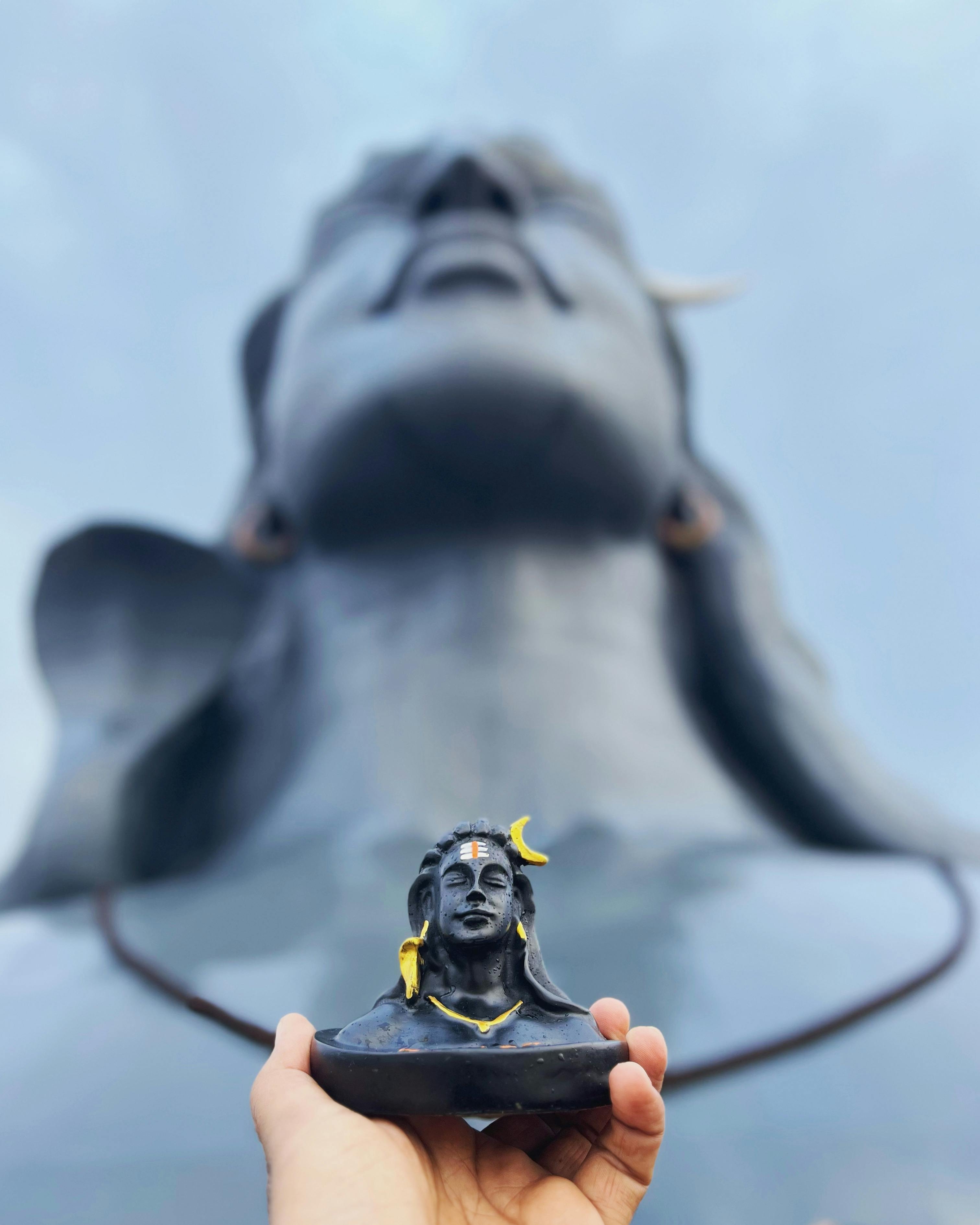 3030x3780 Adiyogi Shiva Statue Photo, Download, Phone