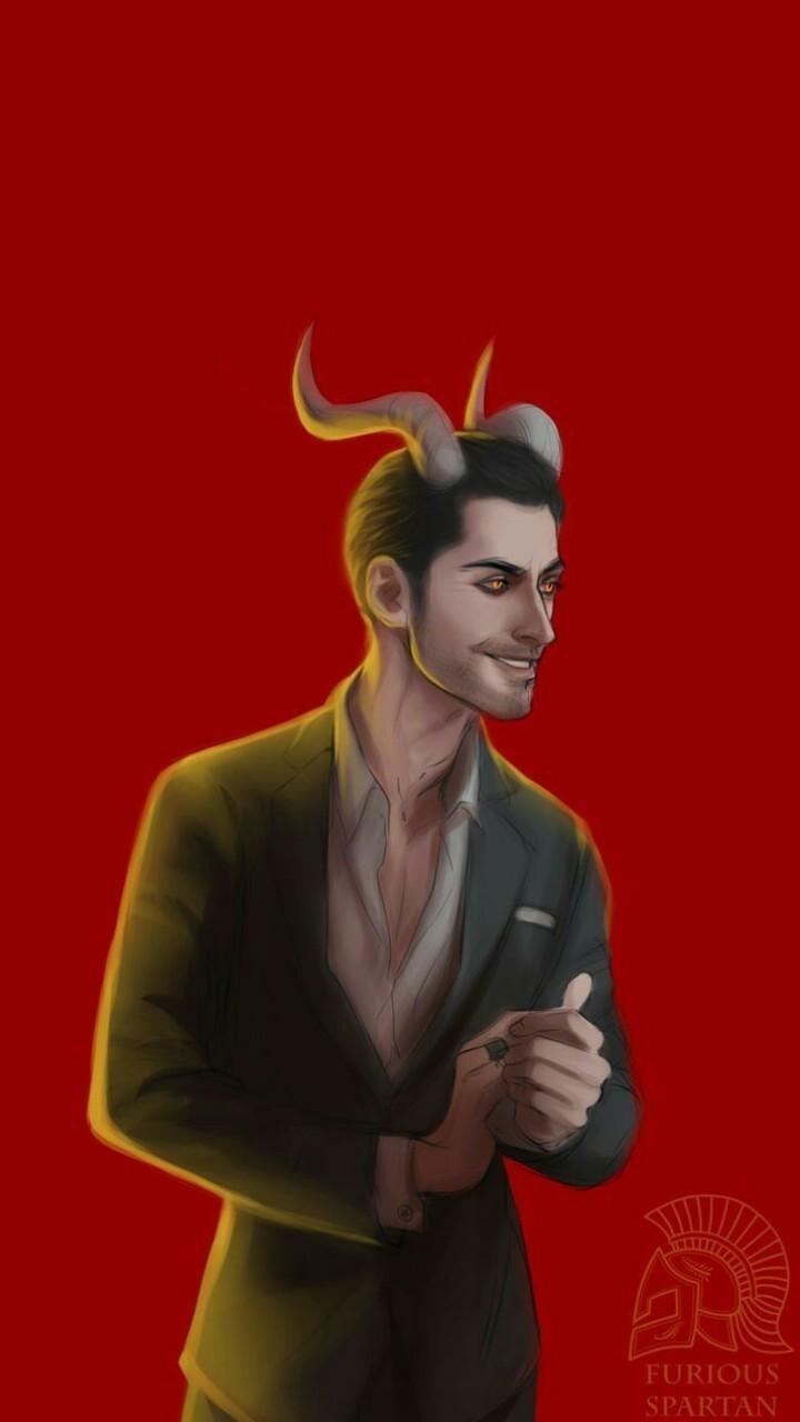 720x1280 lucifer wallpaper, Phone