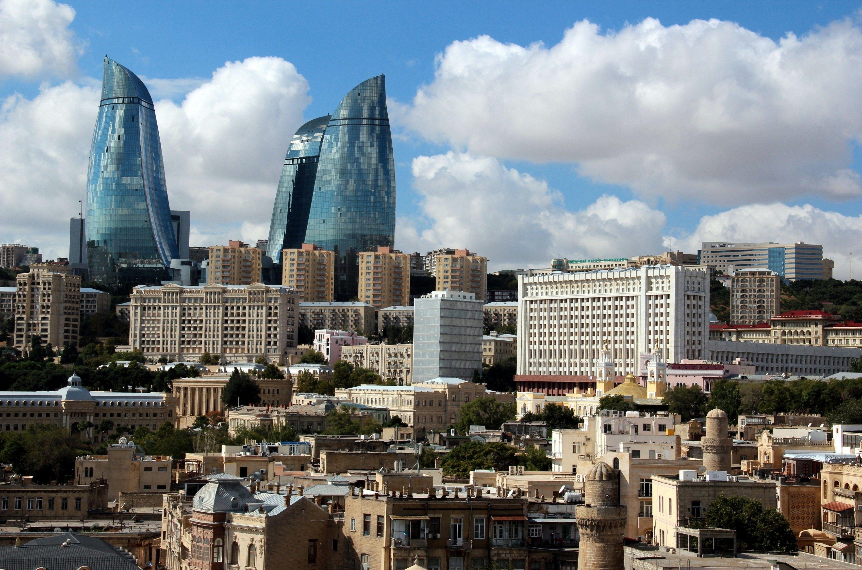 3500x2320 Baku Cities Azerbaijan 4K Ultra HD Ravishing Wallpaper Free, Desktop