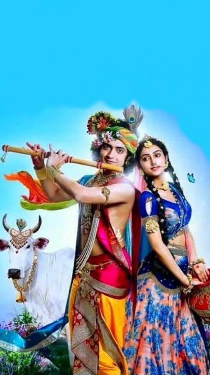 720x1280 radha krishna serial HD pics download لم يسبق له مثيل الصور +, Phone