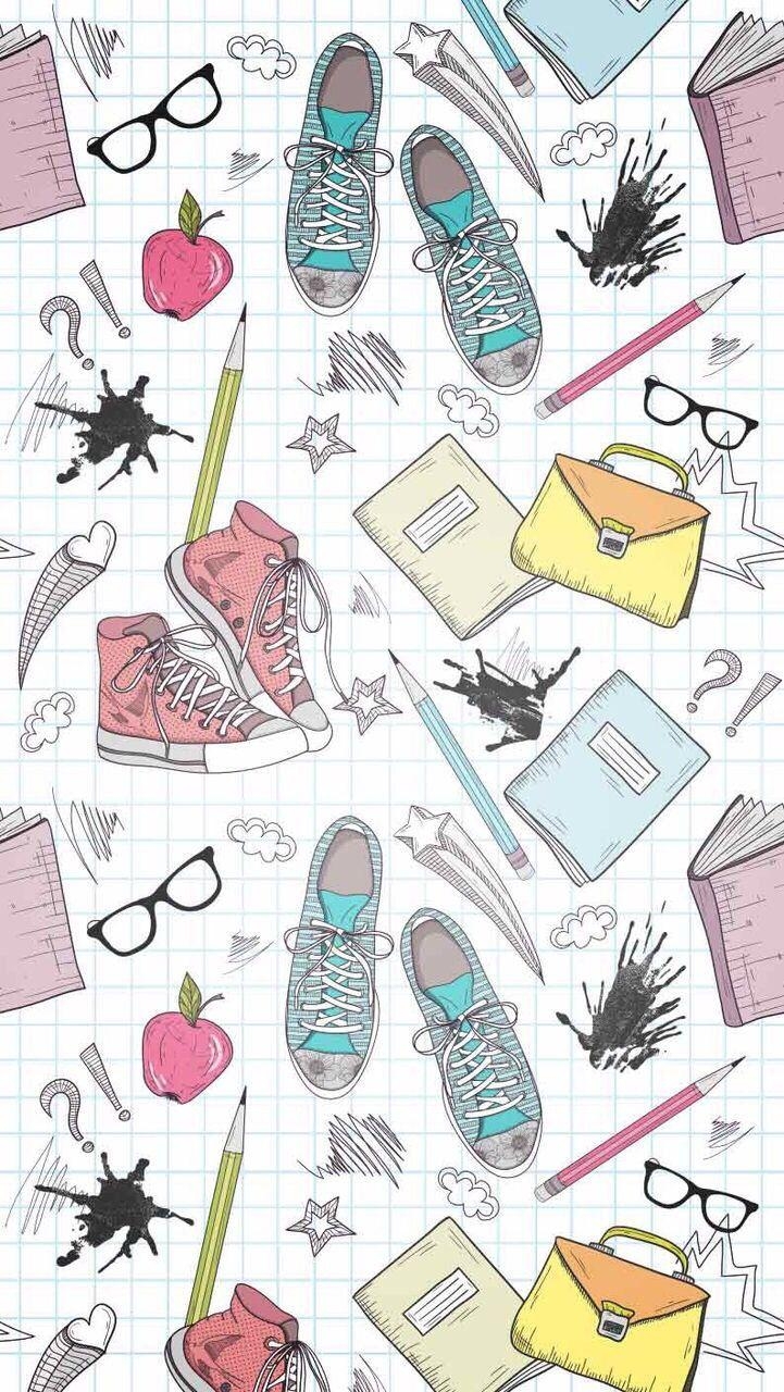 730x1280 Wallpaper iPhone #back to school ⚪. iphone, Phone