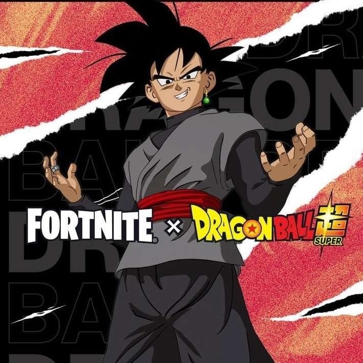 710x710 Goku Black Fortnite wallpaper, Phone