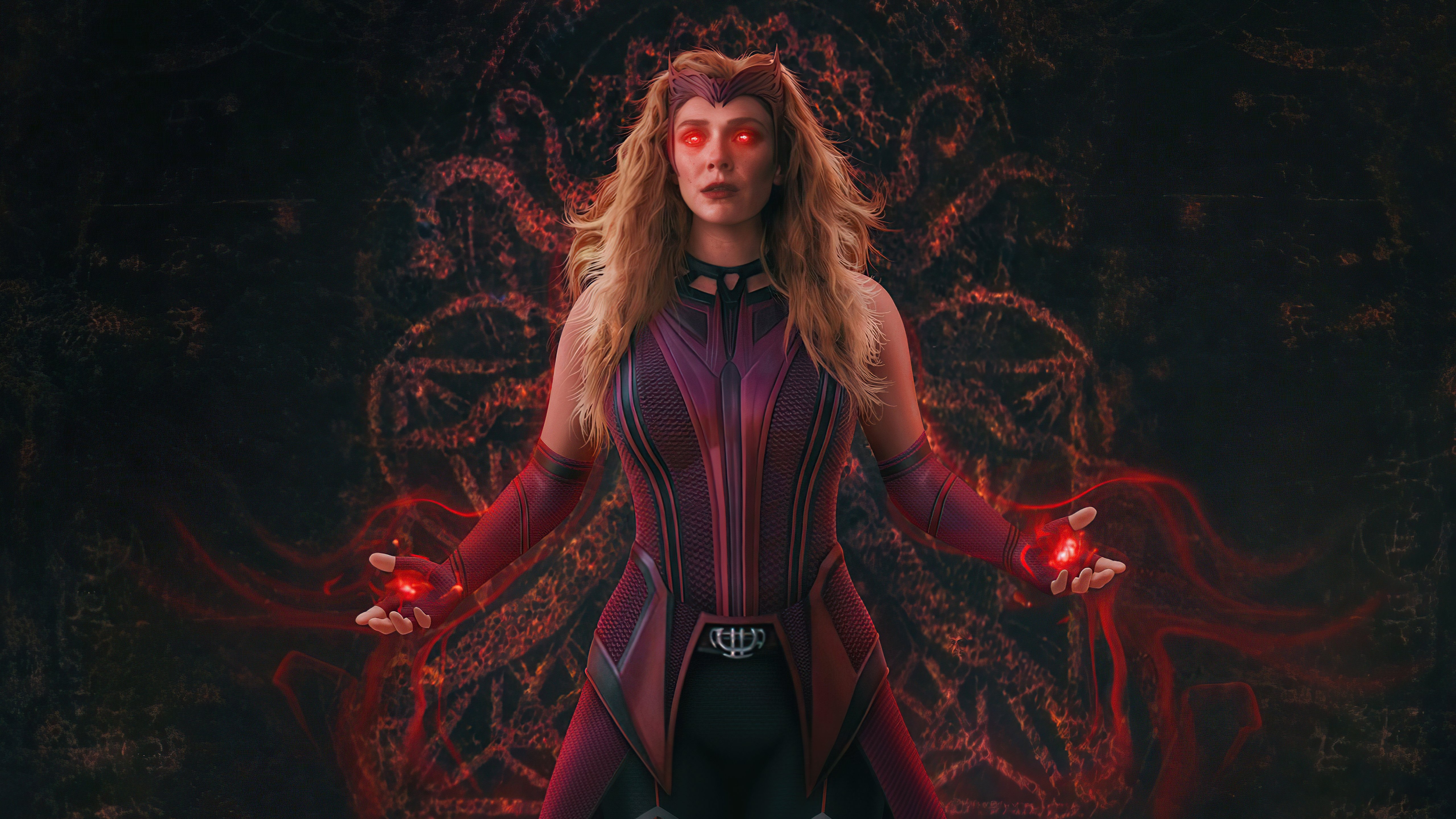 5120x2880 Wanda Vision Scarlet Witch, HD Tv Shows, 4k Wallpaper, Image, Background, Photo and Picture, Desktop