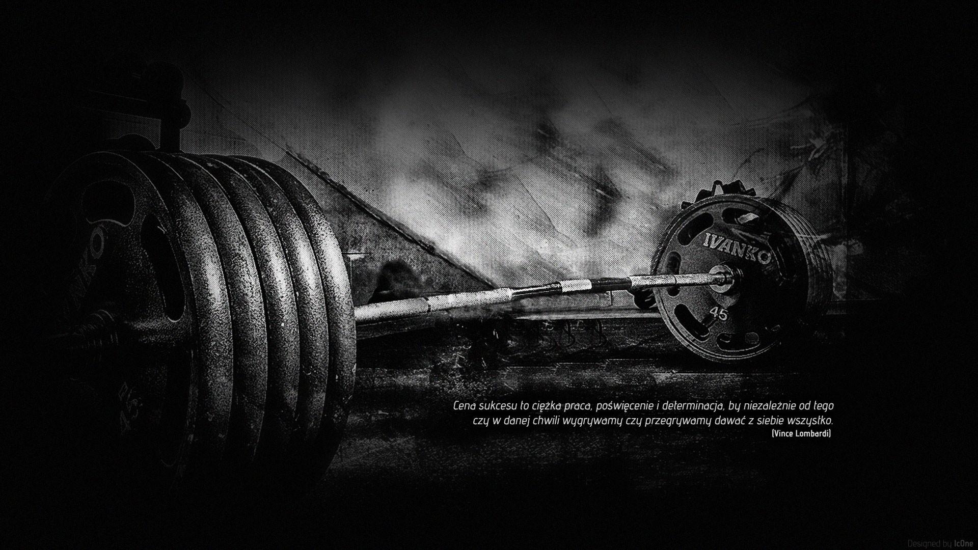 1920x1080 black and white, sports, Polish, gym.sf.co.ua, Desktop