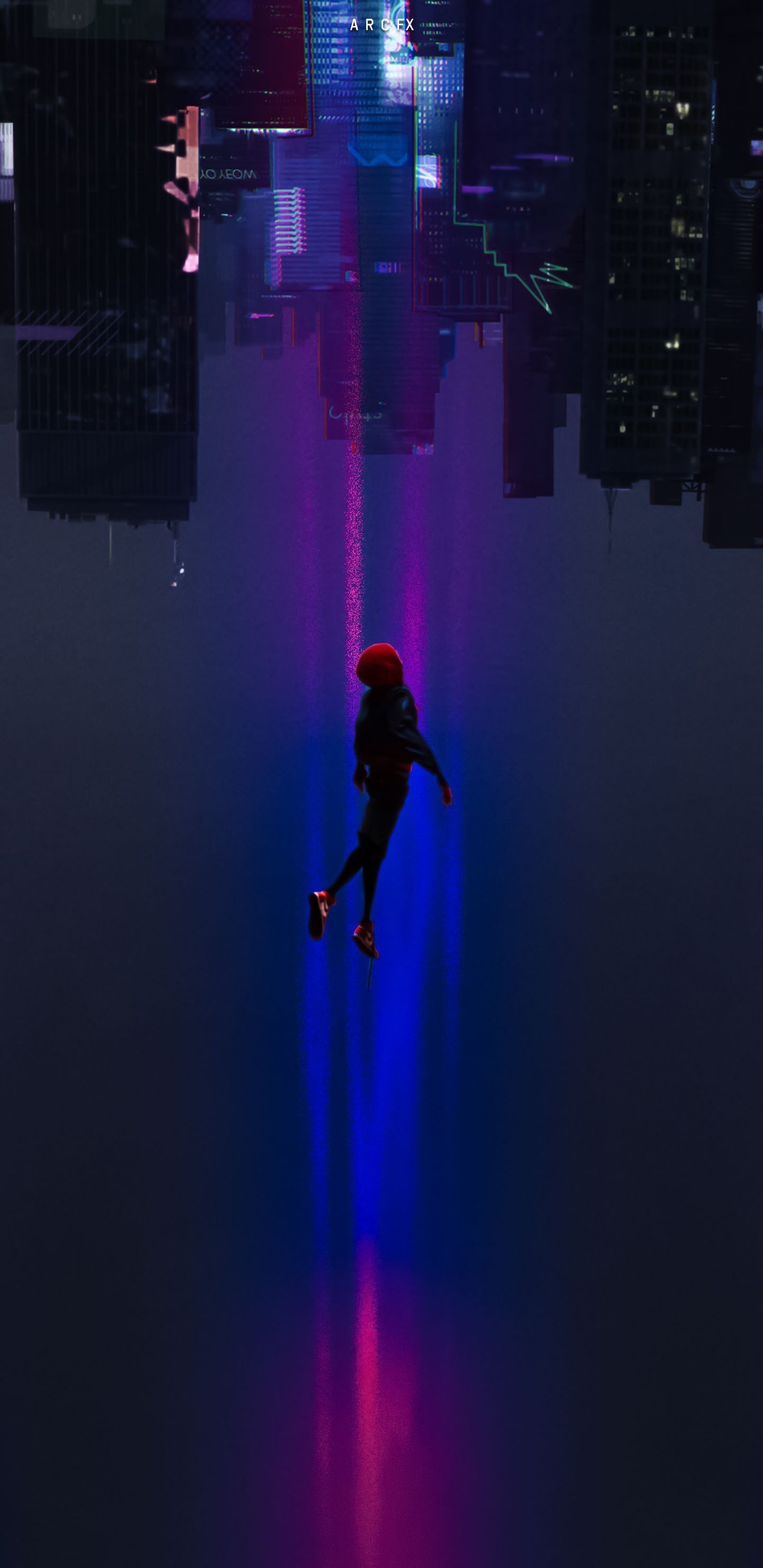 1440x2960 Spider Man Into The Spider Verse.wallpaperaccess.com, Phone