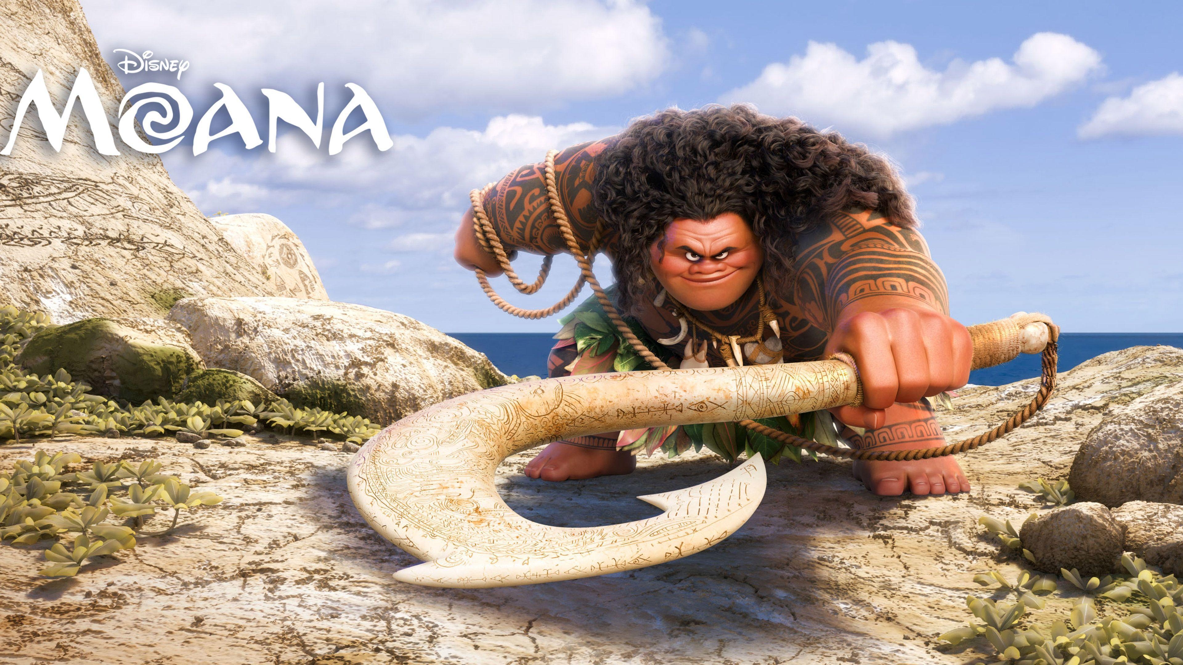 3840x2160 Wallpaper Moana, 2016 Movies, 4K, 5K, Disney, Animation, Movies, Desktop