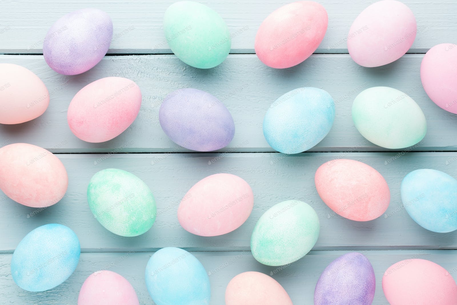 1600x1070 Pastel Easter eggs background. Spring greating card. photo by GitaKulinica on Envato Elements, Desktop