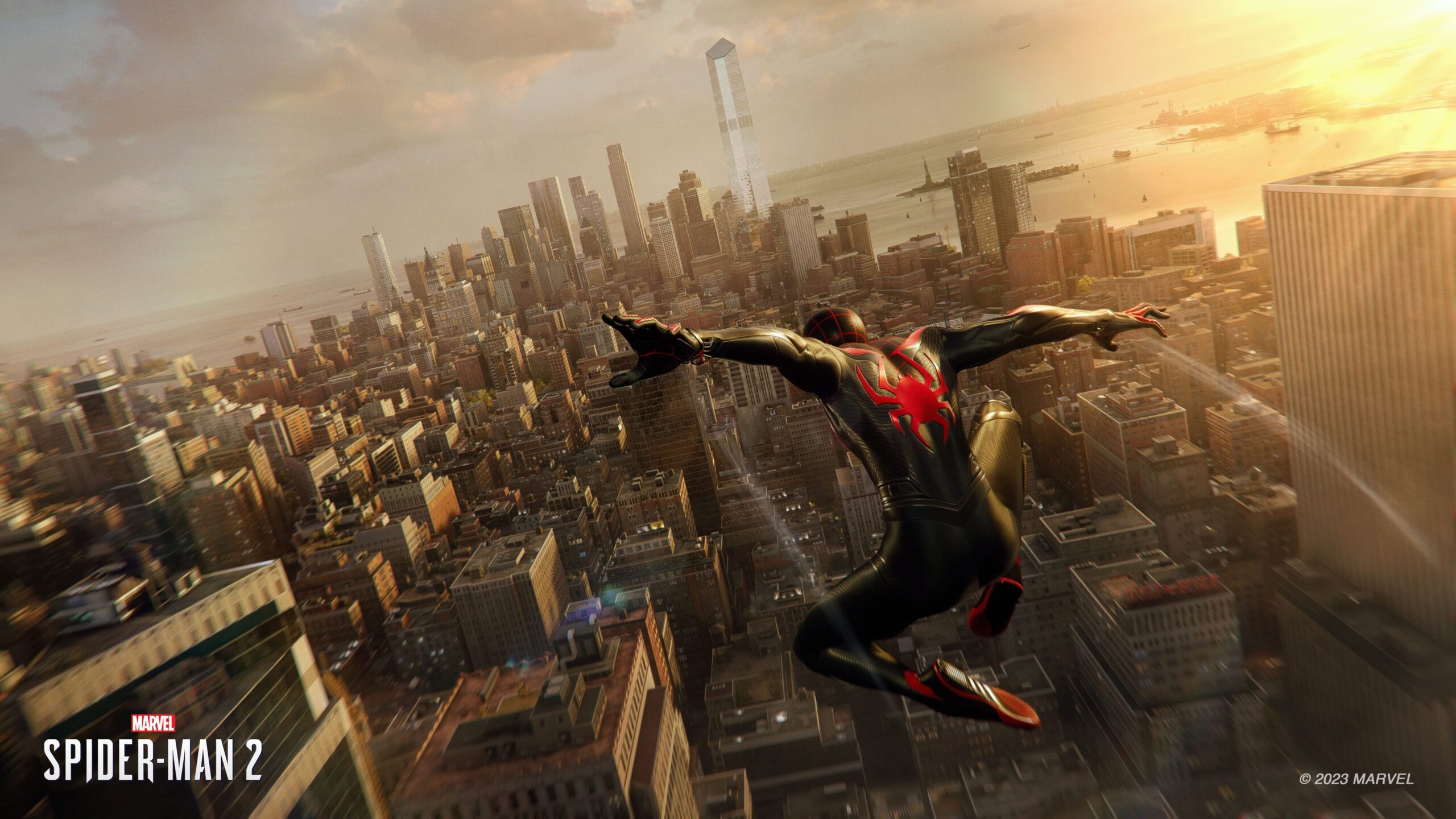 2560x1440 How Marvel's Spider Man 2 Taps Into The Power Of PS5, Desktop