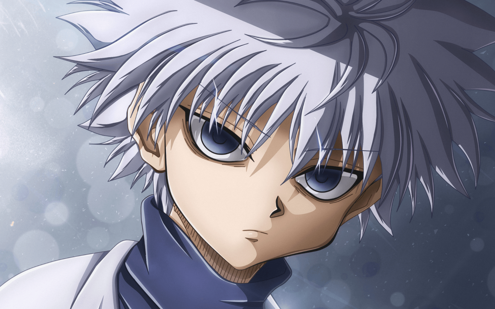 1920x1200 Download wallpaper Killua Zoldyck, portrait, protagonist, manga, Desktop