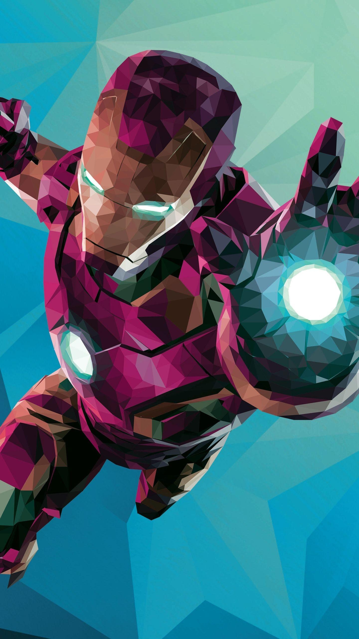 1440x2560 Tony Stark Wallpaper, Phone