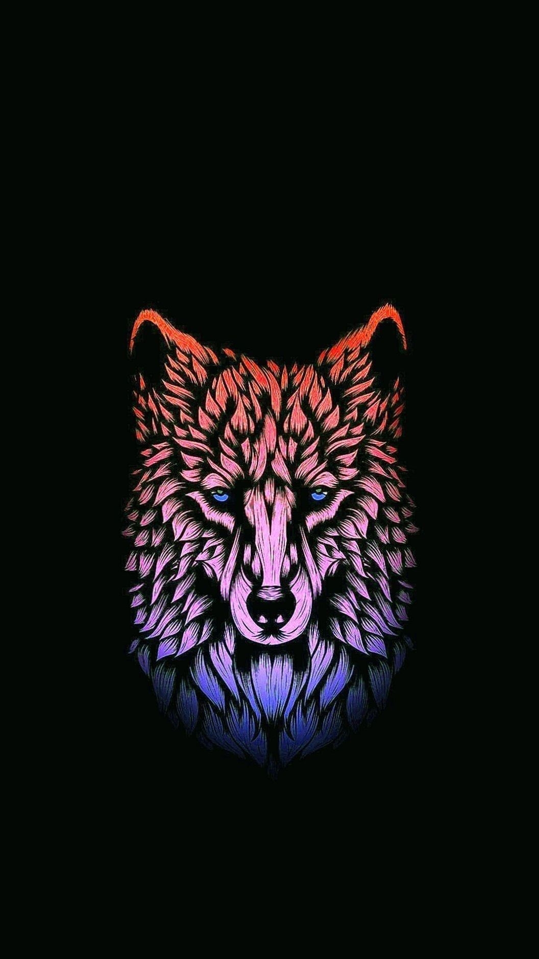 1060x1880 Wolf 4k Wallpaper For Mobile Wallpaper 4k HD Wallpaper, Phone