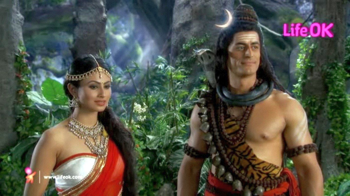 1370x770 Mahadev And Parvati In Jungle (1366×768). Mahadev, Desktop