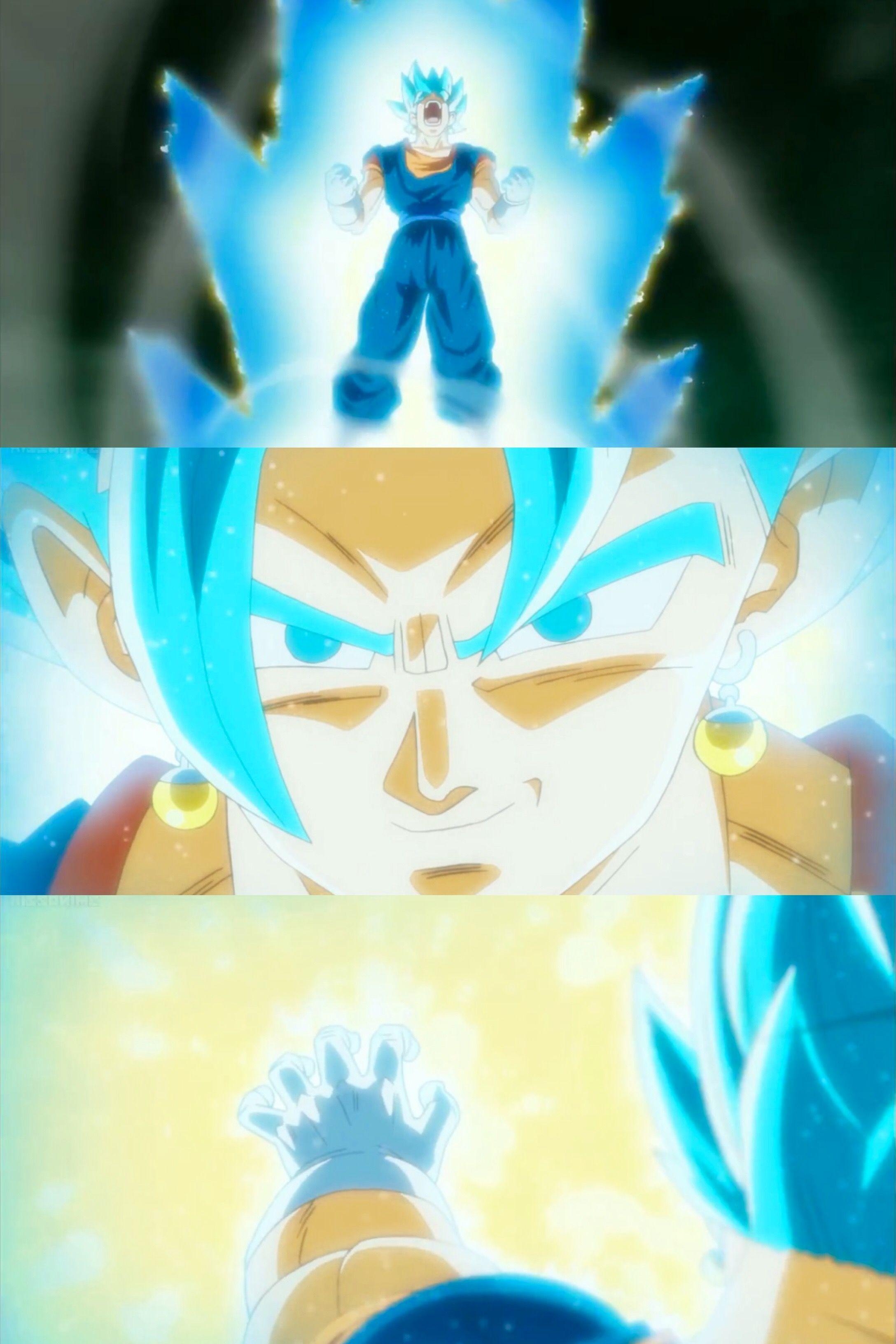 2180x3270 Dragon Ball Super: Vegito Blue Episode 66! Enjoy this wallpaper, Phone