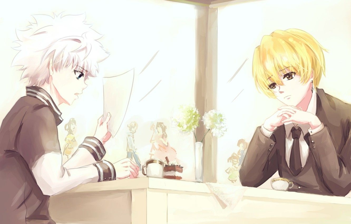 1340x850 Wallpaper Hunter X Hunter, Killua, By kurapika, Hunter x Hunter image for desktop, section сёнэн, Desktop