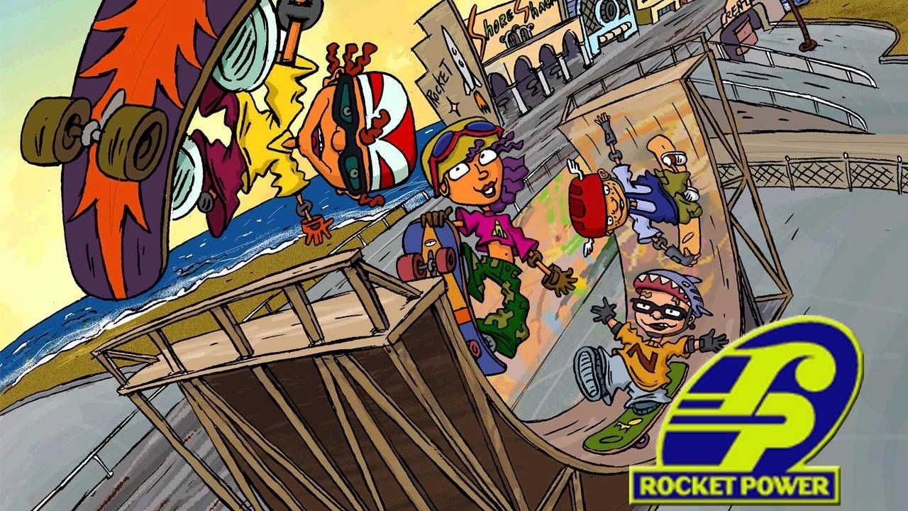 1280x720 Rocket Power Theme Song Intro HQ. Rocket power, Cool cartoons, Cartoon, Desktop