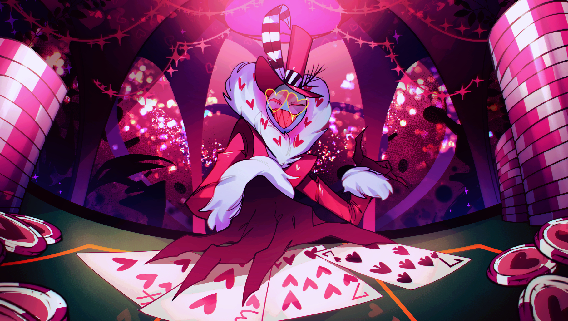 1820x1030 Valentino (Hazbin) Hotel. Anime Image Board, Desktop