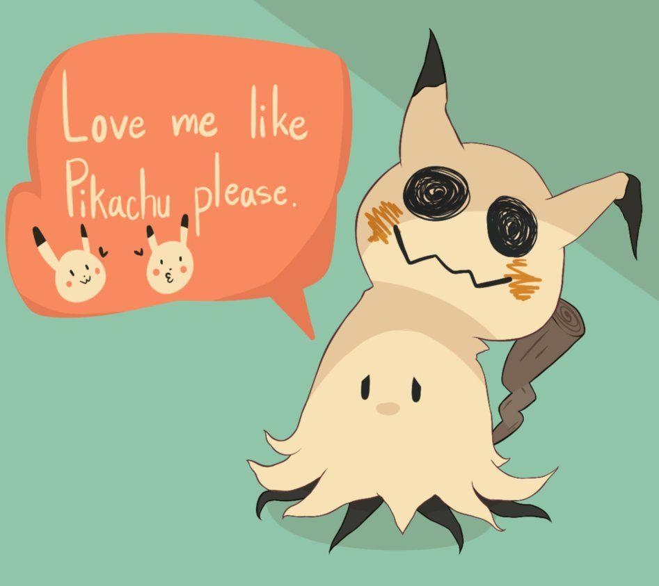 950x850 Mimikyu, Desktop